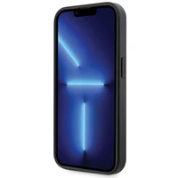 BMW Grip Stand Hot Stamp iPhone 14 Pro macins - Melns