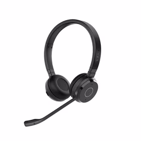 Jabra 6699-839-409 Headset/Wireless Headband Office/Call Center USB Type-A Bluetooth melns