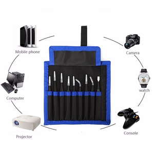 UF-TOOLS - ESD-9 Pincetes komplekts (9 gab.)