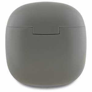 Guess Bluetooth austiņas GUTWSJ14ESGE TWS + dokstacija taupe drukāts klasiskais logotips