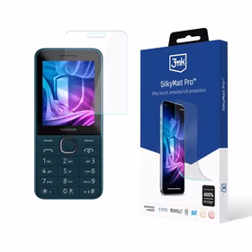 Matēts protective plēve 3mk Silky Matēts Pro for Nokia 225 4G (2024)