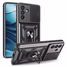 Defender Slide maciņš for Samsung Galaxy A56 5G melns