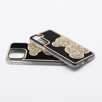 TEDDY BEAR Futrālis priekš SAMSUNG A57 5G zelta krāsā