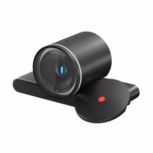 Tīmekļa kamera Lenovo 8 MP 1920 x 1080 pikseļi USB-C Melna