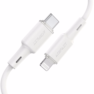 Acefast cable MFI USB Type C - Lightning 1.2m, 30W, 3A black (C2-01 black)