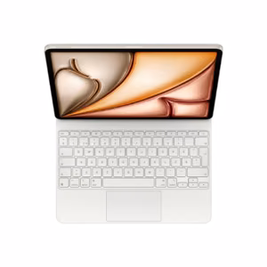Apple (Apple Magic Keyboard for iPad Air 13-inch (M3) - Swedish - White)