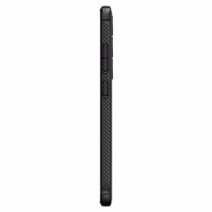 Spigen Rugged Armor viedtālruņa apvalks Samsung Galaxy S24 Ultra - matēts melns