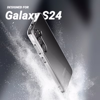 Crong Crystal Shield Cover - Samsung Galaxy S24 maciņš (caurspīdīgs)