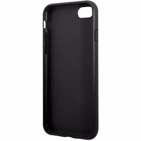 Guess GUHCI84GMGGR iPhone 7/8/SE 2020/2022 pelēks/pelēks cietais apvalks 4G Liels Metāla Logotips