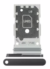 SIM kartes turētājs Samsung G990 S21 FE grafīts oriģināls (oriģināls komplekts)