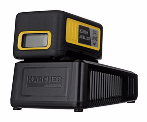 Kärcher Power 36/25 cilindra putekļsūcēja baterijas un lādētāja komplekts