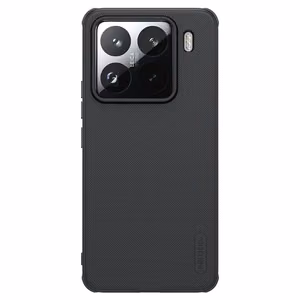Nillkin Super Frosted Shield Pro magnētisks maciņš Xiaomi Redmi Note 15 Pro+ 5G/Poco M8 Pro 5G melns