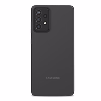 PURO 0.3 Nude - maciņš Samsung Galaxy A72 (clear)