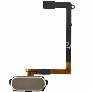 Flex Samsung G920 S6 ar Home pogu zeltains ORG