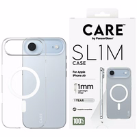 CARE by PanzerGlass SL1M MagSafe macins iPhone Air - caurspidigs