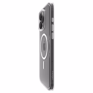 Spigen Thin Fit MagSafe Case for iPhone 16 Pro - Clear and White