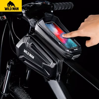 WILDMAN Velosipēda soma XT6 ūdensizturīgs 1,2L