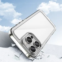 Outer Space viedtālruņa apvalks ar gēla rāmi iPhone 16 Pro - caurspīdīgs