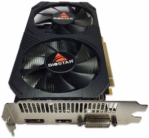 Biostar Radeon RX560 AMD Radeon RX 560 4 GB GDDR5 Videokarte