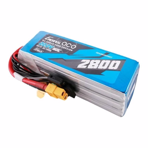 Gens ace G-Tech 2800mAh 22.2V 60C 6S1P LiPo akumulatoru bloks ar XT60 savienotāju