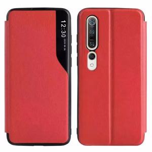 Phone Maciņš "Smart View TPU" Samsung A326 A32 5G Sarkans