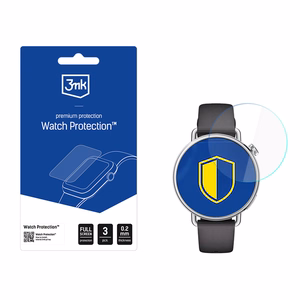 3mk Watch Protection FlexibleGlass hibrīda stikls viedpulksteņa displejam Xiaomi Watch S4 41 mm