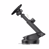 Tech-Protect N58 Magnetic MagSafe turētājs automašīnas kabīnai, vējstiklam vai ventilācijas atveres stiprinājumam - melns