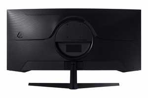 Samsung G55T monitors 86,4 cm (34") 3440 x 1440 pikseļi UltraWide Quad HD LED melns