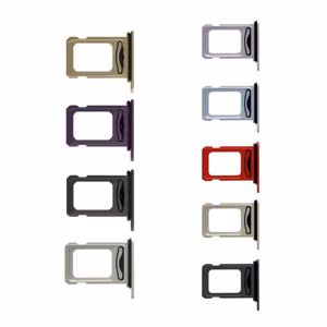 SIM Holder Saderīgs ar Apple iPhone 14 / 14 Plus SIM card tray / Zils /