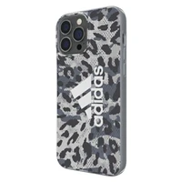 Adidas OR SnapCase Leopard viedtālruņa apvalks iPhone 13 Pro Max - pelēks