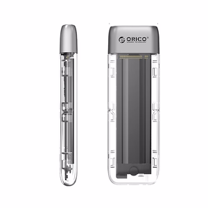 Orico TXM2-C3 M.2 NVME USB-C 3.2 10Gb/s disku ierīce - pelēka