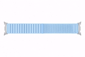 Samsung SVL33LL Fabric Band (M/L) auduma siksniņa Galaxy Watch9 un Galaxy Watch8 pulksteņiem, zila