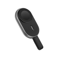 Portatīvais lādētājs Apple Watch Forcell F-Energy Mini Power Watch 1A 2,5W 1200 mAh melna