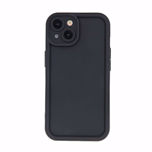 Rim TPU чехол Motorola E13 черный