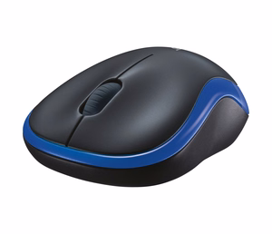 Bezvadu pele Logitech 2,4G 1000 dpi M185 zila