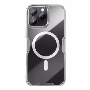 NILLKIN NATURE PRO MAGNETIC IPHONE 16 PRO MAX 6.9 caurspīdīgs