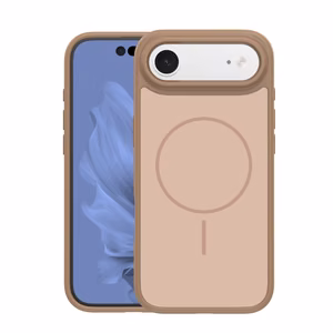 Frame Thin Mag Case for iPhone 17 Air 6.6" Brown
