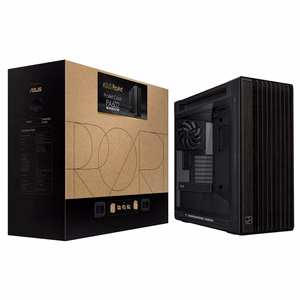 ASUS ProArt PA602 Wood Edition datora korpuss MidiTower rūdīts stikls ATX melns
