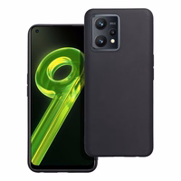 MATT viedtālruņa apvalks REALME 9 melns