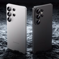 Benks rūdīta stikla stikls Warrior Lens Protector kameras aizsargstikls priekš Samsung Galaxy S26/S26 Plus (lēca 3 gab.) melns