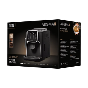 TEESA AROMA 750 automātiskais kafijas automāts ar dzirnaviņām