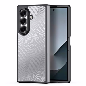 Dux Ducis Aimo viedtālruņa apvalks priekš Samsung Galaxy Z Fold7 - melns