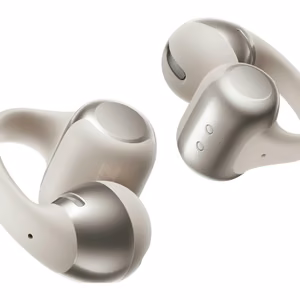 SHOKZ OpenDots ONE austiņu komplekts bezvadu auss klipsis zvaniem/mūzikai/sportam/ikdienai Bluetooth pelēks