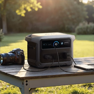 Anker Solix C1000X Gen 2 pārnēsājamā barošanas stacija 2000 W