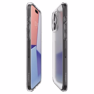 Spigen Ultra Hybrid viedtālruņa apvalks iPhone 15 Pro - caurspīdīgs matēts