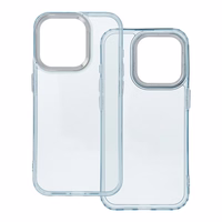 PEARL Viedtālruņa apvalks IPHONE 15 Pro - gaiši zila