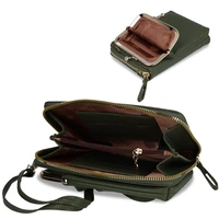 Adīts maciņš telefonam GCW01 zaļš