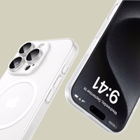 Tech-Protect MagSlim Magnētiskais viedtālruņa apvalks iPhone 16 Pro - balts