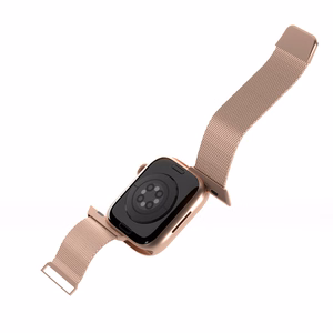Ремешок Puro Milanese из нержавеющей стали для Apple Watch 38/40/41 мм - розовый