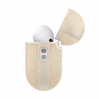 Spigen Urban Fit viedtālruņa apvalks AirPods 3 - bēšs